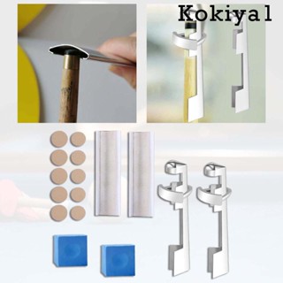 [Kokiya1] ชุดอุปกรณ์ซ่อมปลายไม้คิวสนุ๊กเกอร์ 16 ชิ้น