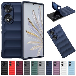 เคสโทรศัพท์มือถือ ซิลิโคนนิ่ม TPU หลากสี สําหรับ Honor 70 Honor 70 Honor 70