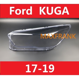 ฝาครอบไฟหน้ารถยนต์ สําหรับ Ford KUGA 17 18 19  HEADLAMP COVER HEADLIGHT COVER LENS HEAD LAMP COVER   ฝาครอบไฟหน้า / ฝาครอบไฟหน้าตรงรุ่น สำหรับ / ฝาครอบไฟหน้าสําหรับ / ฝาครอบเลนส์ไฟหน้า รถยนต์สําหรับ / เลนส์ไฟหน้า