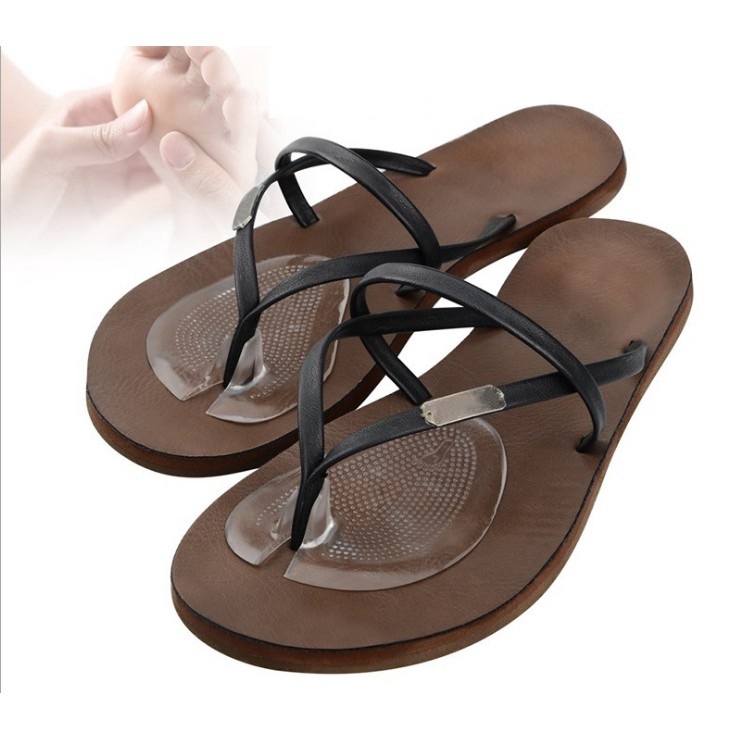 กันกัด [2 ชิ้น/แพ็ค] slipper pad กันกัด ง่ามนิ้ว สำหรับ รองเท้าแตะ ถนอมเท้า  SC12
