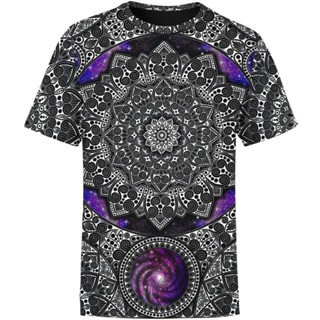 เสื้อยืด GALAXY MANDALA