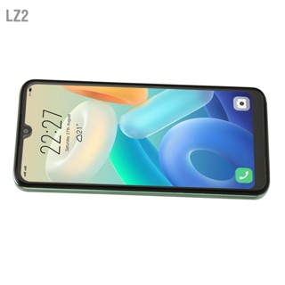 LZ2 Reno 8 Pro สมาร์ทโฟน สีเขียว 6.0in 5GWiFi 4GB RAM 64GB ROM 7000mAh แบตเตอรี่ โทรศัพท์มือถือสำหรับ Android 12.0 100‑240V