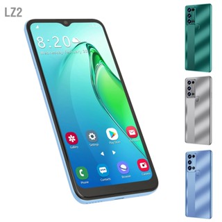  LZ2 สมาร์ทโฟนปลดล็อคด้วยใบหน้าสำหรับ Android 12 6.5 นิ้ว HD 6GB RAM 128GB ROM โทรศัพท์มือถือเครือข่าย 5G พร้อมแบตเตอรี่