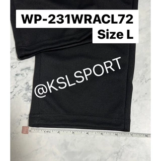 WARRIX กางเกงวอร์มขายาว ขาปล่อย รหัส WP-231WRACL72 Jogger ใส่วิ่ง ออกกำลังกาย ทำงาน สีดำ กรมท่า เทา
