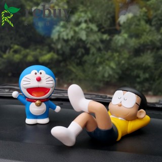 Rebuy โมเดลฟิกเกอร์ Anime Doraemon Napping Nobita ของเล่นสําหรับเด็ก