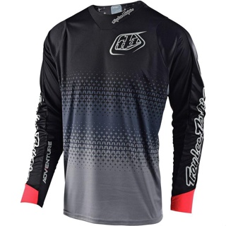 เสื้อกีฬาแขนสั้น แบบแห้งเร็ว สําหรับขี่จักรยานยนต์วิบาก BMX MX MTB ATV