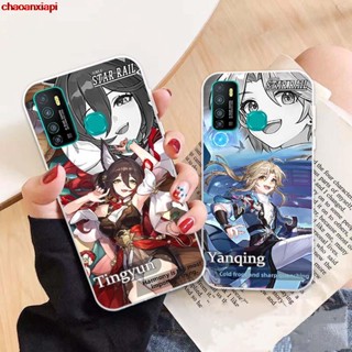 เคสโทรศัพท์มือถือ ลายรางดาว Honkai สําหรับ Infinix Note Hot Smart Zero 6 11 11S 10 Zero X Pro Neo X695 X693 X662 X6812 Tingyun Pattern06