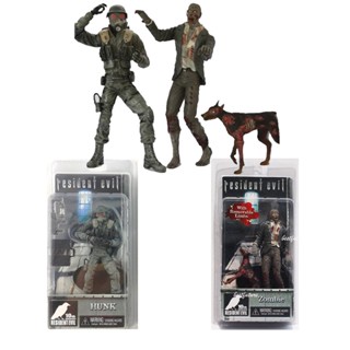 Neca ฟิกเกอร์ Resident Evil Hunk Zombie Capcom Comic ครบรอบ 10 ปี ของเล่นสําหรับเด็ก