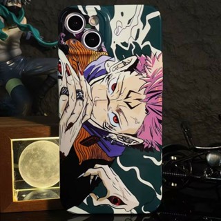 เคสโทรศัพท์มือถือ พลาสติกแข็ง ป้องกันเต็มเครื่อง ลาย Jujutsu Kaisen Gojo Satoru สําหรับ OPPO A58 A78 5G A3S A15S A31 A9 A5 2020 A17 A57 A77 4G F9 Reno 8 Pro 5 6 7 Pro R15 R17 Find X5 X3