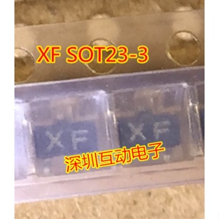 Smd ทรานซิสเตอร์ XF บอร์ดคอมพิวเตอร์รถยนต์ SMD ทรานซิสเตอร์ สวิตช์จัดการอัจฉริยะ 5 ชิ้น / ล็อต