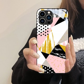 เคสกระจกนิรภัย ลายหินอ่อน สําหรับ iPhone 14 Plus 12 11 13 Pro Max X XR Xs Max 13 Mini