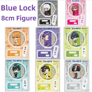 โมเดลฟิกเกอร์อนิเมะ Jason Blue Lock Yukimiya Sae Nagi Rin Isagi Kung Fu Tang สําหรับตกแต่งบ้าน