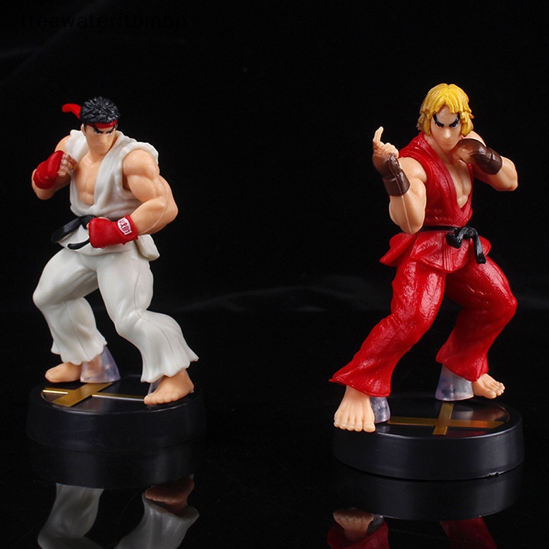Tt ตุ๊กตาฟิกเกอร์อนิเมะ Street Fighter Game ของขวัญวันเกิด ของเล่นสําหรับเด็กผู้ชาย
