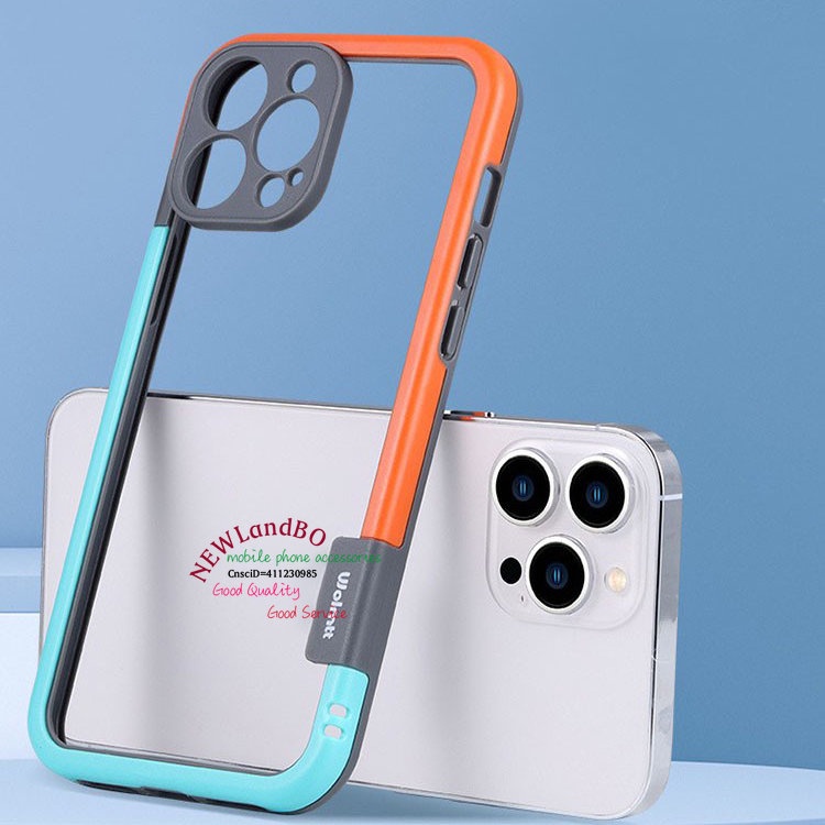 เคสโทรศัพท์มือถือ ไม่มีแผ่นรองด้านหลัง สองสี สําหรับ iPhone 14 13 12 Mini Pro max 11 Pro 13mini XR 7