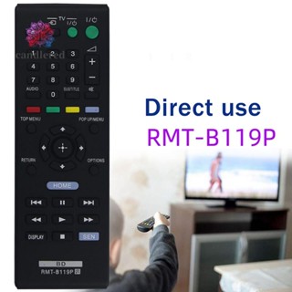 รีโมตคอนโทรล แบบเปลี่ยน สําหรับเครื่องเล่นบลูเรย์ Sony RMT-B119P BDP-S390 BDP-S190 S490