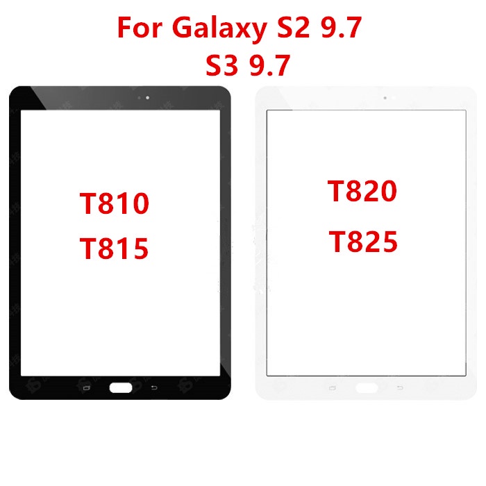 แผงหน้าจอสัมผัส LCD T820 T825 แบบเปลี่ยน สําหรับ Samsung Galaxy Tab S3 S2 9.7 T810 T815