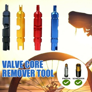 New Valve Core Remover Tool Presta Schrader Bicycle Mountain Road Bike Tubeless