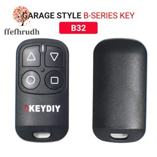 Keydiy KD B32 กุญแจรีโมตประตูโรงรถ 4 ปุ่ม สําหรับ KD900 KD200 URG200 KD-X2 KD MINI