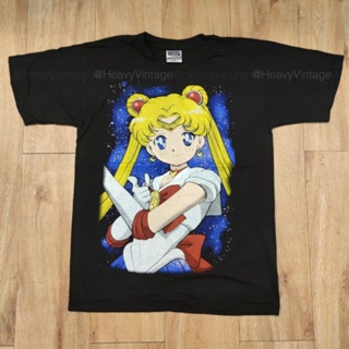 (V1)SAILOR MOON   CARTOON เสื้อลายการ์ตูน เซเลอร์มูนตัวแทนแห่งดวงจันทร์