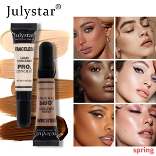 Julystar คอนซีลเลอร์รองพื้น เนื้อลิขวิด ควบคุมความมัน กันน้ํา ติดทนนาน 8 กรัม ต่อชิ้น