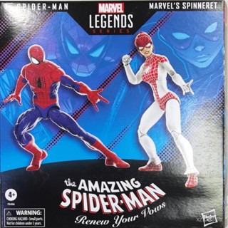 [พร้อมส่ง] ฟิกเกอร์ Marvel Legends Marvel Legends Spider-Man Spider-Man Mary Legends