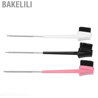 Bakelili Eyelash Eyebrow Brush Comb Nylon Hair Ergonomic Double Sided Mellow  Grooming Tool for Home Broken