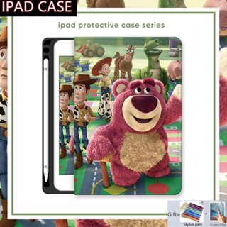 เคส พร้อมช่องใส่ดินสอ สําหรับ Ipad Mini 5 Ipad 10.9 10.2 Pro 11 10.5 9.7 นิ้ว Air 5th 4th 3rd 2nd 1st 10th 9th 8th 7th 6th Gen