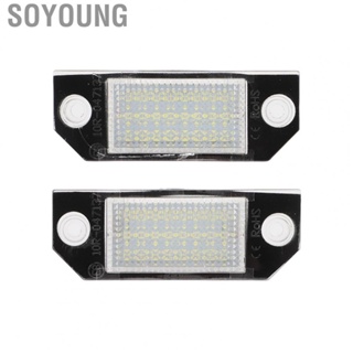 Soyoung 4502331 License  Light Energy Saving 3M5AB550AA for Car