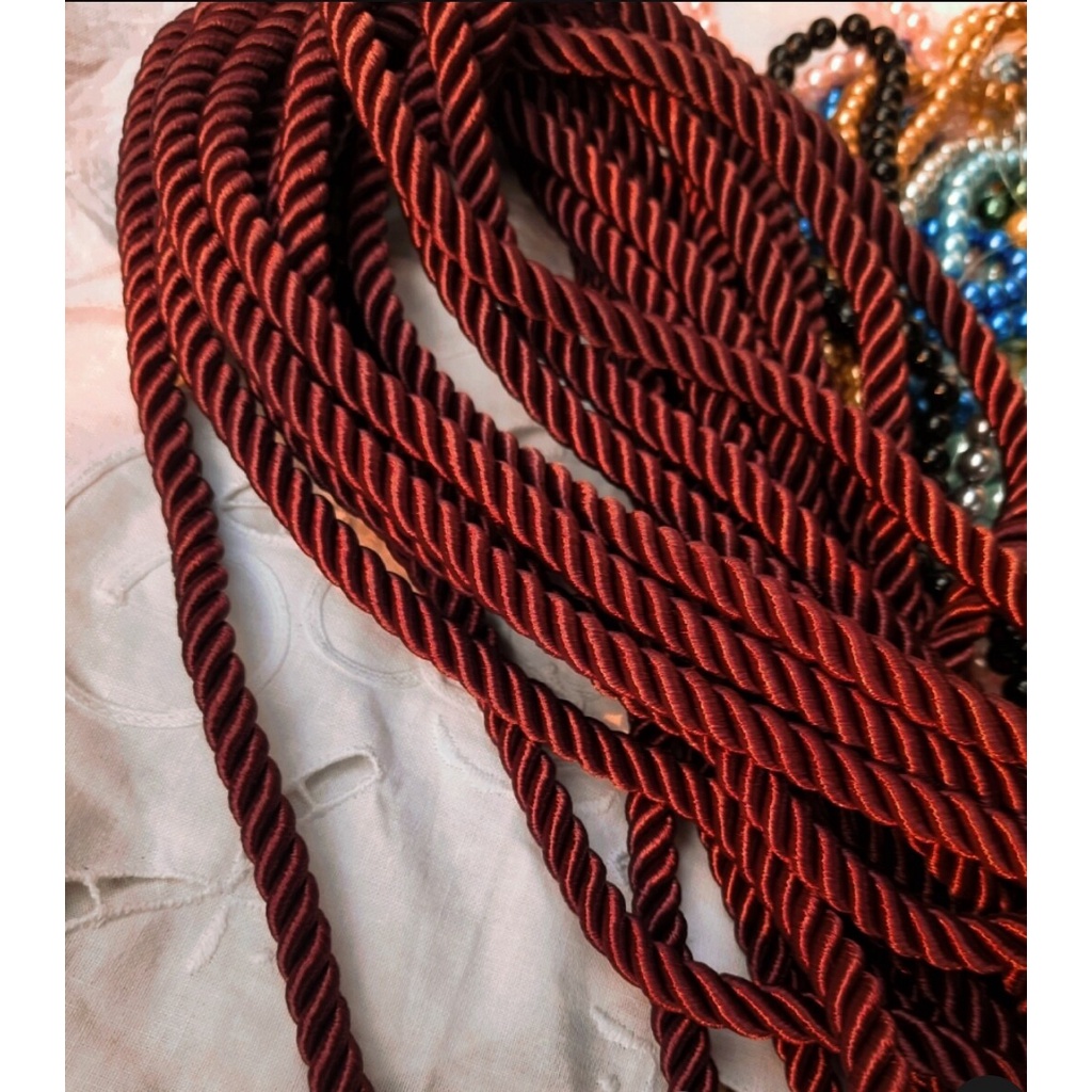 เชือกเกลียว ผิวมันเง