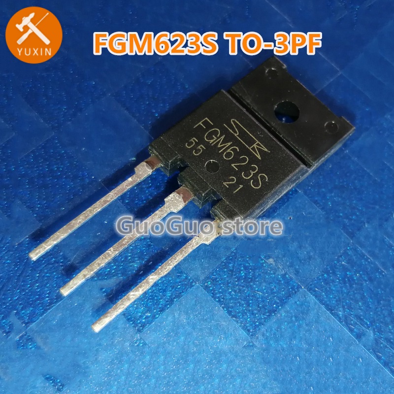 5 ชิ้น FGM623 2 ชิ้น FGM623S TO-3PF 30A/600V IGBT ทรานซิสเตอร์ Mla3