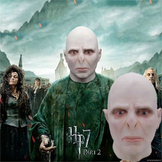 หน้ากากยาง รูป Harry Potter Voldemort สไตล์สยองขวัญ สําหรับคอสเพลย์