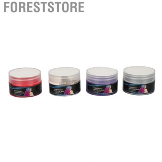 Foreststore Hair Coloring Wax  Dye Easy To Clean for Themed Party