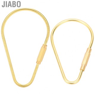 Jiabo Brass Keys Holder  Screw Type Retro Keychain for Outdoor