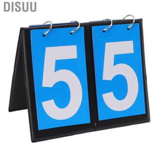 Disuu Filp Score Keeper Digit Flip Scoreboard PU Membrane Paper for