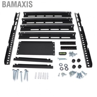 Bamaxis TV Wall Mount Bracket Multifunctional Steel  For 22-75in Screen