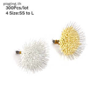 Piqging จุกยางลอยน้ํา สีโปร่งใส สําหรับตกปลา 300 ชิ้น