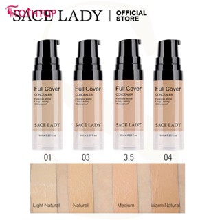 Sace Lady Full Coverage Liquid Concealer Waterproof 24hr Long Lasting Face Cream [TOP]