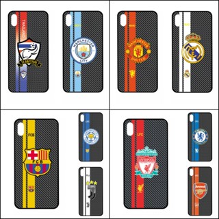 Oppo A5S A7 A71 A72 A73 เคส เคสโทรศัพท์ เคสมือถือ เคสสกรีน ลาย สโมสรทีมฟุตบอล