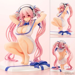 ซูเปอร์โซนิค X ไม่ถูกต้องที่จะลองหยิบผู้หญิงในดันเจียน? (Super Sonico Hestia Ver.) ตุ๊กตาฟิกเกอร์ Hestia Scale1/7 ขนาด 18 ซม.