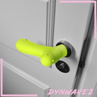 [Dynwave2] ฝาครอบลูกบิดประตู ป้องกันไฟฟ้าสถิตย์ กันชน สําหรับเด็ก