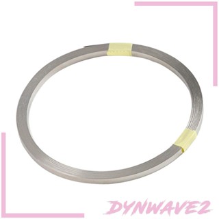 [Dynwave2] แถบเหล็กเชื่อมต่อสายพาน 0.1 มม. X 3 มม. X 10 ม.