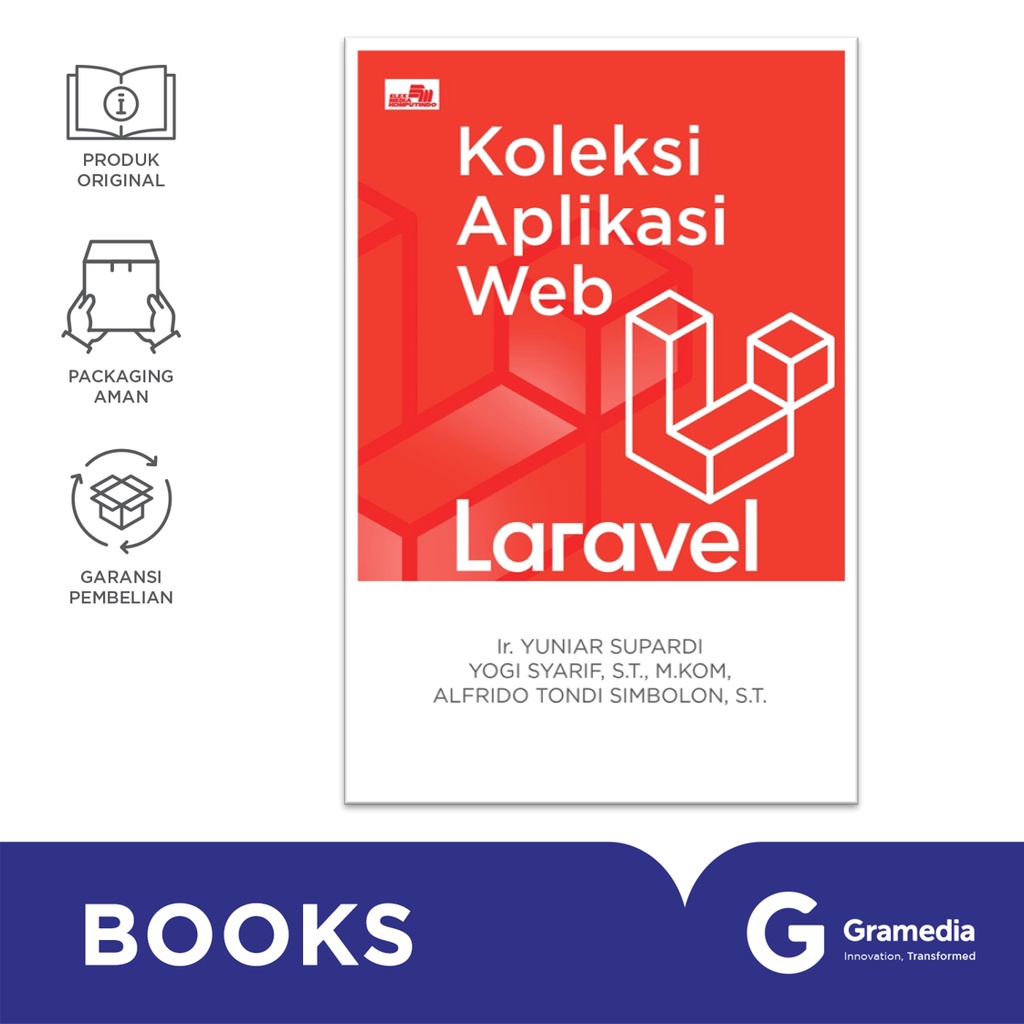 Laravel Web Application Collection Book (Yuniar Supardi)