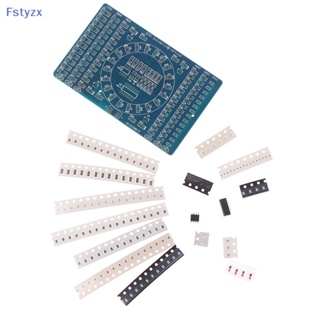 Fstyzx smd ชุดบอร์ดโมดูลบัดกรี rotag led smd FY