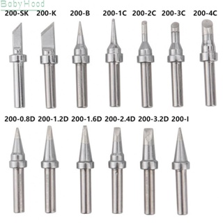 【Big Discounts】High Frequency BY200 Soldering Iron Tip Set for Repairing SOJ and QFP Components#BBHOOD