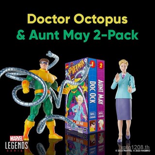 ใหม่ พร้อมส่ง ตุ๊กตา Marvel legends Dr. โมเดลฟิกเกอร์ Octopus Aunt May Spiderman ขนาด 20 ซม. สําหรับตกแต่ง