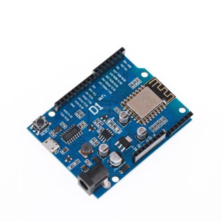 Wemos D1 WiFi UNO บอร์ดพัฒนา ESP8266 โดยตรง พร้อม IDE SUNLEPHANT