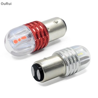 {RUI} หลอดไฟเลี้ยวรถยนต์ LED 1156 1157 BAY15D 6SMD 1 ชิ้น {OuRui.th}