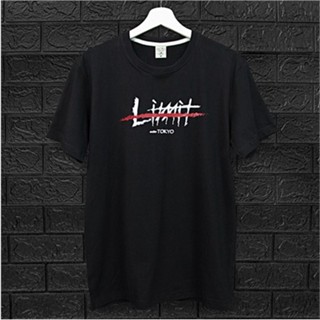 อ่อนนุ่ม 6 Vansss octo TOKYO/T-Shirt/Limit/เสื้อผ้า/เสื้อผ้าผู้ชาย/เสื้อผ้าผู้หญิง/เสื้อยืดคอกลม/เสื้อแขนสั่น/Cotton100%