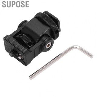 Supose Mini Tripod Cold Shoe Adapter With Locating Pin  Microphone Ball Head♡♡