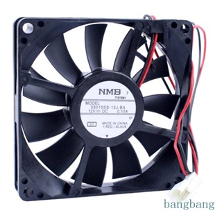 Bang พัดลมระบายความร้อน 12V 0 10A 08015SS-12J-BA สําหรับตู้เย็น